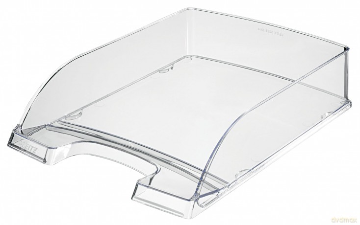 LEITZ Briefkorb glasklar