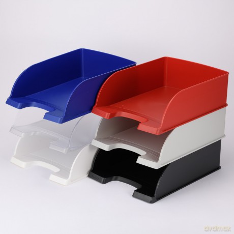 LEITZ Briefkorb Jumbo blau