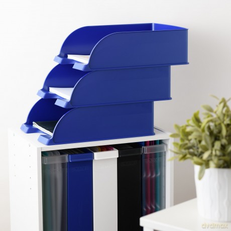 LEITZ Briefkorb Jumbo blau