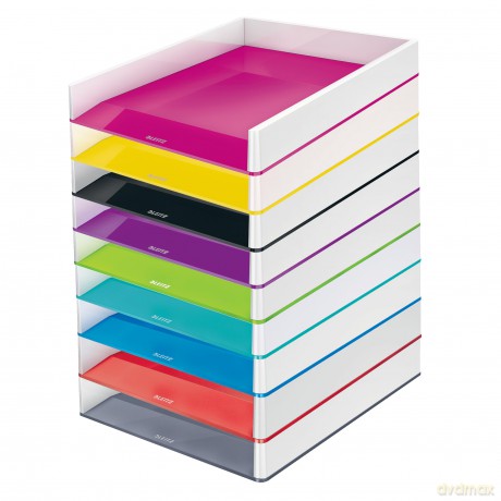 LEITZ Briefkorb WOW blau
