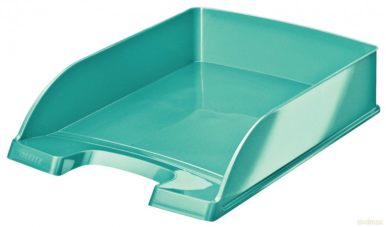 Leitz: LEITZ Briefkorb WOW Eisblau-Me