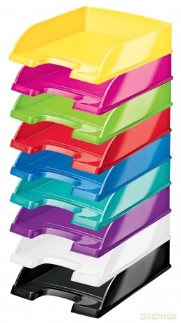 Leitz: LEITZ Briefkorb WOW Eisblau-Me