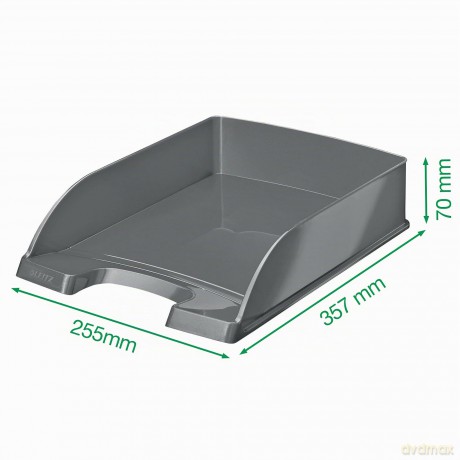 Leitz: LEITZ Briefkorb WOW Eisblau-Me