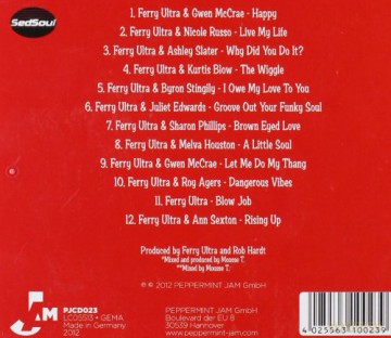 Ferry Ultra: Ferry Ultra And The Homeless Funkers [CD]