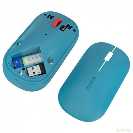 LEITZ Cosy Maus kabellos blau