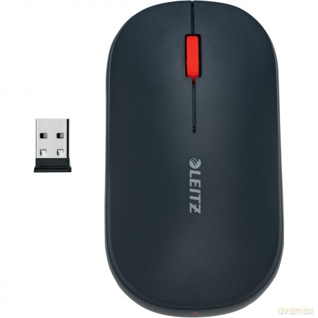 LEITZ Cosy Maus kabellos grau