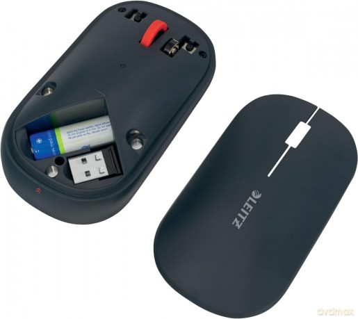 LEITZ Cosy Maus kabellos grau