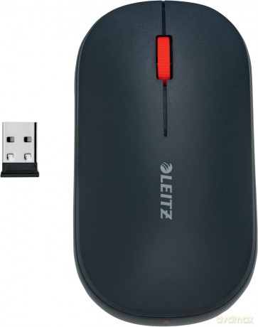 LEITZ Cosy Maus kabellos grau