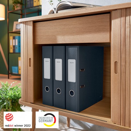 Leitz: LEITZ Cosy Soft-Touch Ordner samtgrau st