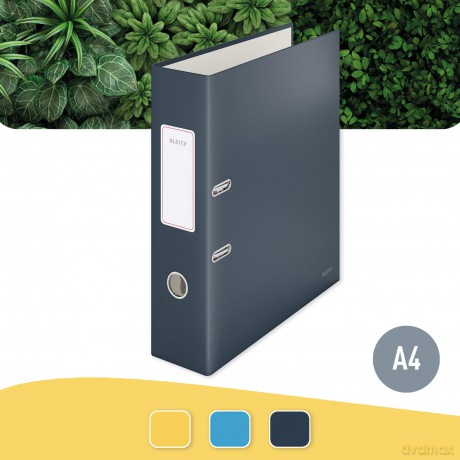 Leitz: LEITZ Cosy Soft-Touch Ordner samtgrau st