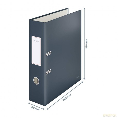 Leitz: LEITZ Cosy Soft-Touch Ordner samtgrau st