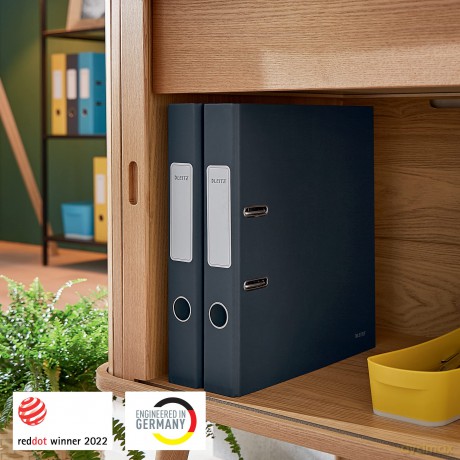 Leitz: LEITZ Cosy Soft-Touch Ordner samtgrau st