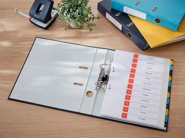 Leitz: LEITZ Cosy Soft-Touch Ordner samtgrau st
