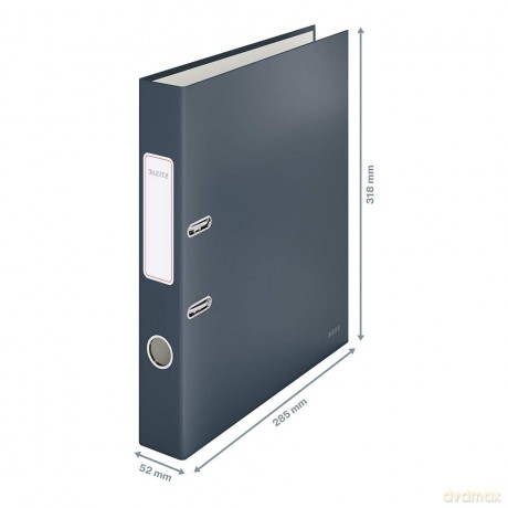 Leitz: LEITZ Cosy Soft-Touch Ordner samtgrau st