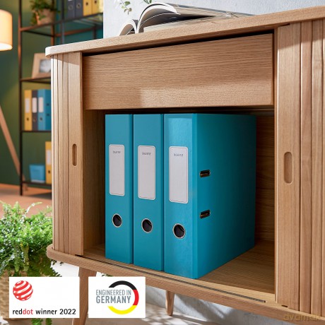 Leitz: LEITZ Cosy Soft-Touch Ordner sanftes bla