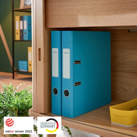 Leitz: LEITZ Cosy Soft-Touch Ordner sanftes bla