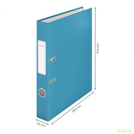 Leitz: LEITZ Cosy Soft-Touch Ordner sanftes bla