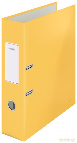 Leitz: LEITZ Cosy Soft-Touch Ordner warmes gelb