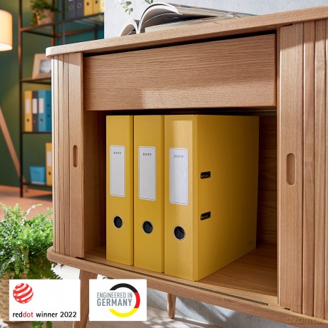 Leitz: LEITZ Cosy Soft-Touch Ordner warmes gelb