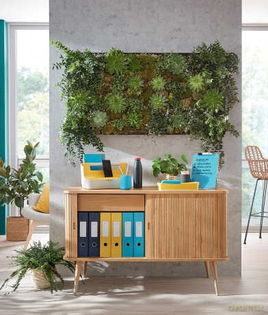 Leitz: LEITZ Cosy Soft-Touch Ordner warmes gelb