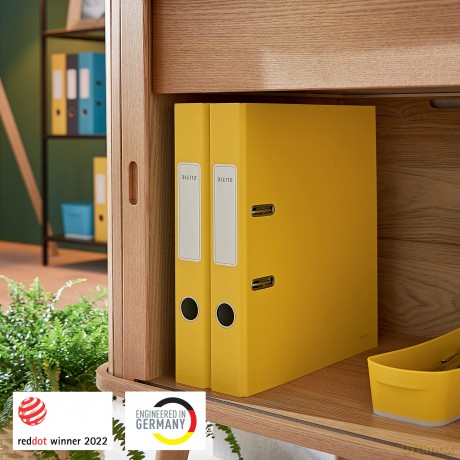 Leitz: LEITZ Cosy Soft-Touch Ordner warmes gelb