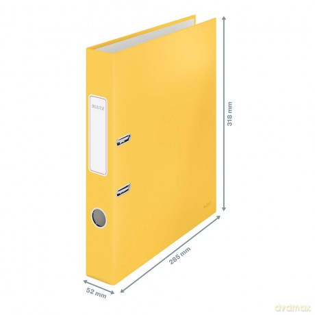 Leitz: LEITZ Cosy Soft-Touch Ordner warmes gelb