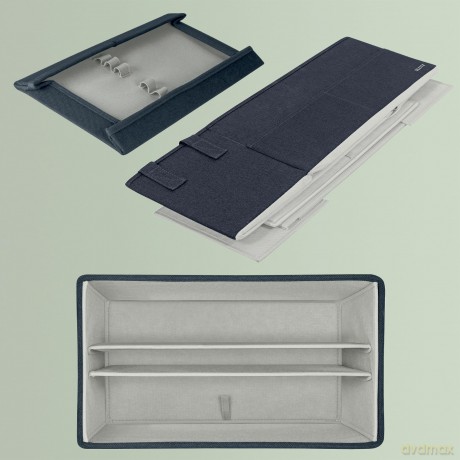 Leitz: LEITZ Desk Sharing Tasche mit Deckel Kun