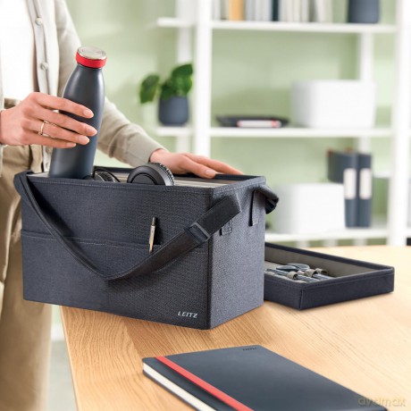 Leitz: LEITZ Desk Sharing Tasche mit Deckel Kun