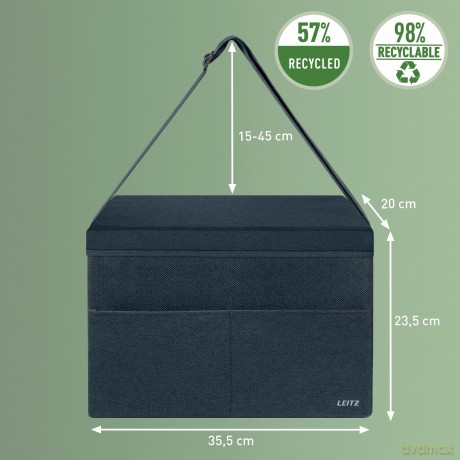 Leitz: LEITZ Desk Sharing Tasche mit Deckel Kun