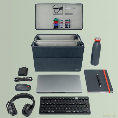 Leitz: LEITZ Desk Sharing Tasche mit Deckel Kun