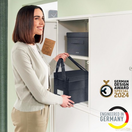 Leitz: LEITZ Desk Sharing Tasche mit Deckel Kun
