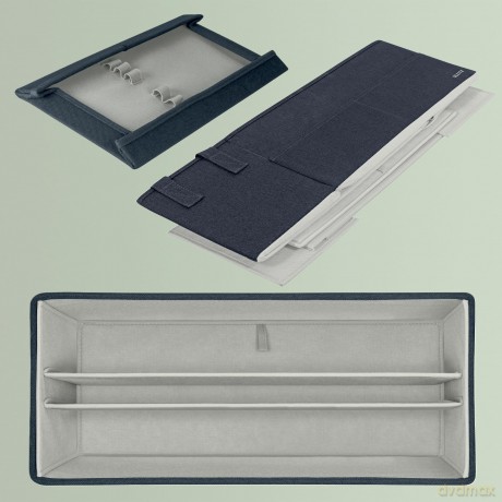 Leitz: LEITZ Desk Sharing Tasche mit Deckel Kun