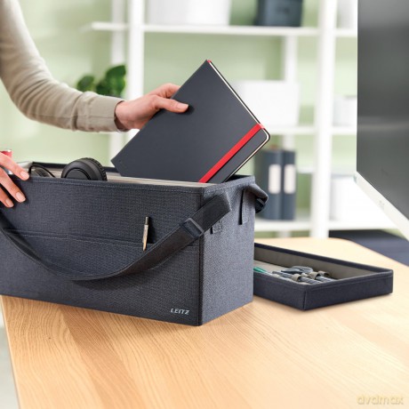 Leitz: LEITZ Desk Sharing Tasche mit Deckel Kun