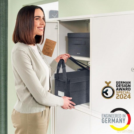 Leitz: LEITZ Desk Sharing Tasche mit Deckel Kun