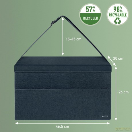 Leitz: LEITZ Desk Sharing Tasche mit Deckel Kun