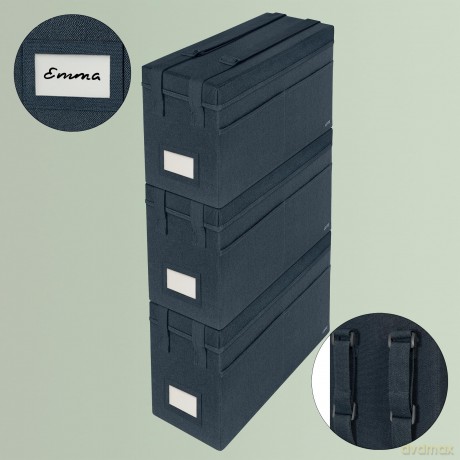 Leitz: LEITZ Desk Sharing Tasche mit Deckel Kun