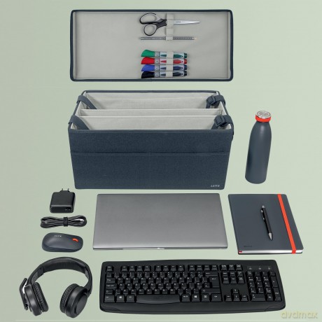 Leitz: LEITZ Desk Sharing Tasche mit Deckel Kun
