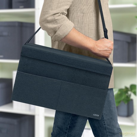 Leitz: LEITZ Desk Sharing Tasche mit Deckel Kun