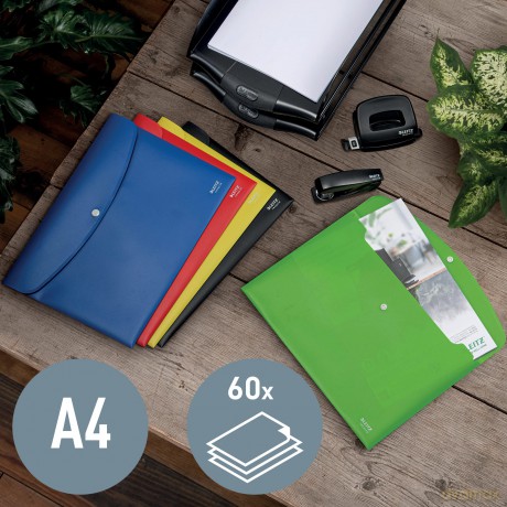 Leitz: LEITZ Dokumententaschen Recycle DIN A4 b