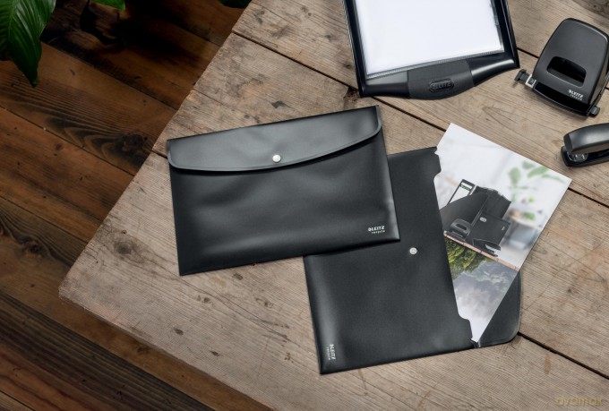 Leitz: LEITZ Dokumententaschen Recycle DIN A4 s
