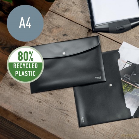 Leitz: LEITZ Dokumententaschen Recycle DIN A4 s
