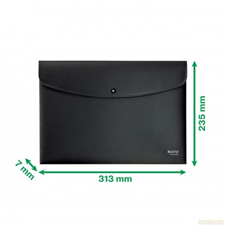 Leitz: LEITZ Dokumententaschen Recycle DIN A4 s