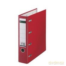 LEITZ Doppelordner rot Karton 7,5 cm