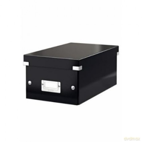 LEITZ DVD-Ablagebox schwarz