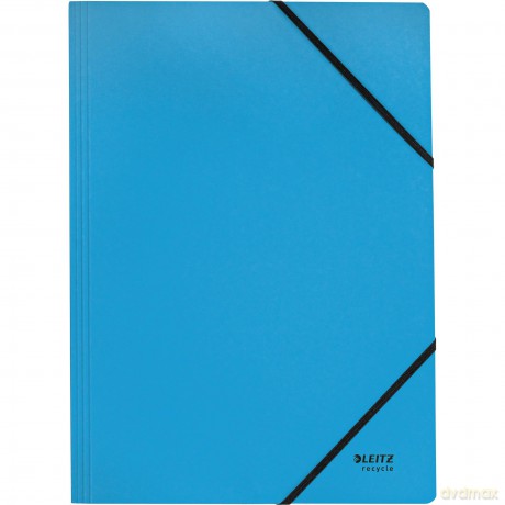 Leitz: LEITZ Eckspanner Recycle DIN A4 blau