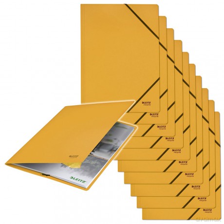 Leitz: LEITZ Eckspanner Recycle DIN A4 gelb
