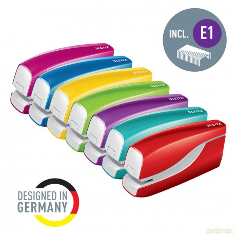 LEITZ Elekt. Heftgert, pink