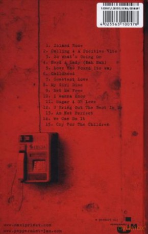 Maxi Priest: Refused [CD]