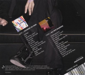 Mousse T: Gourmet De Funk All Nite Madness [2CD]