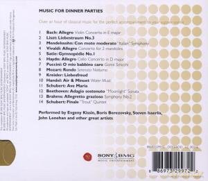 Music for Dinner Parties [CD]